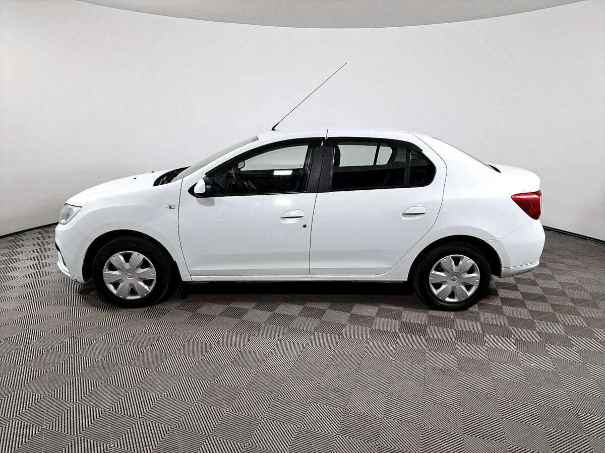 Купить Renault Logan с пробегом. Фото: #7
