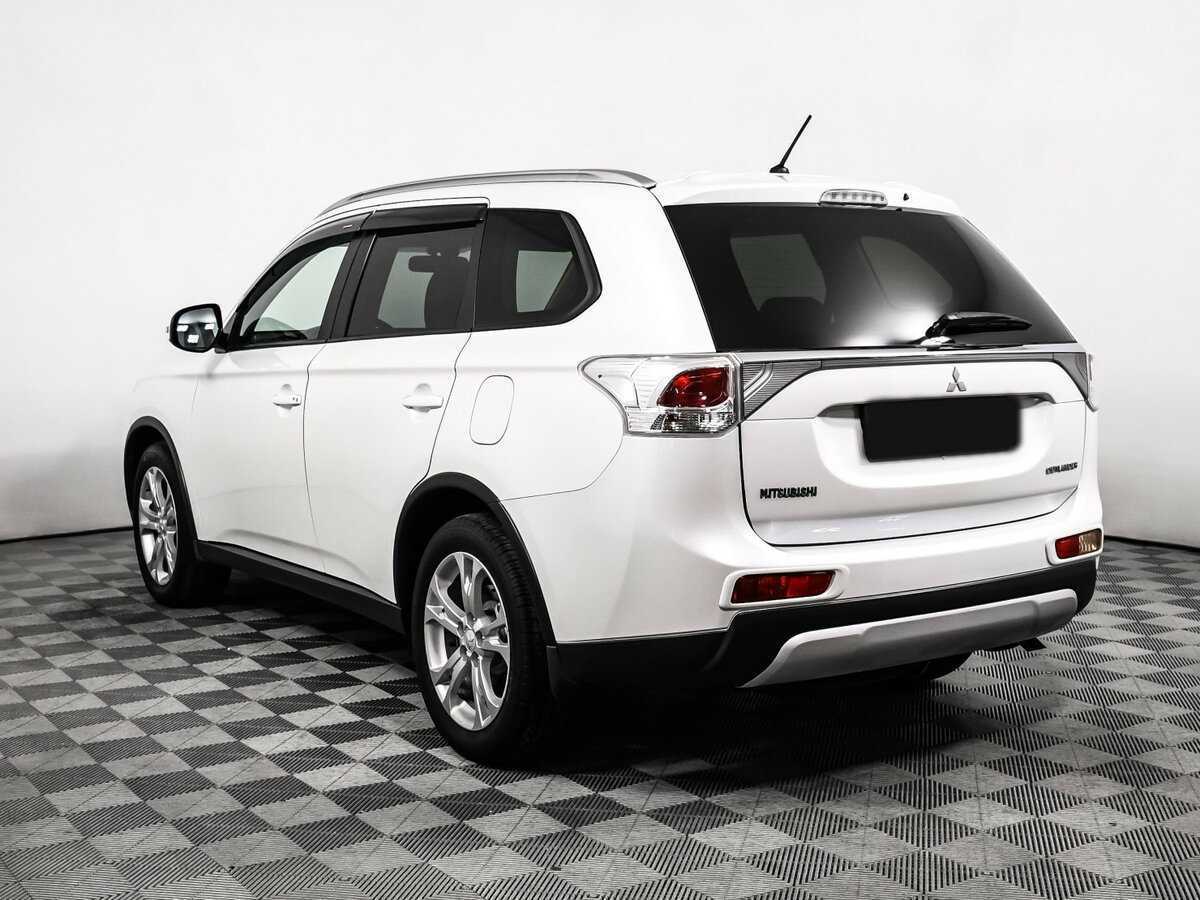 Купить Mitsubishi Outlander с пробегом. Фото: #6