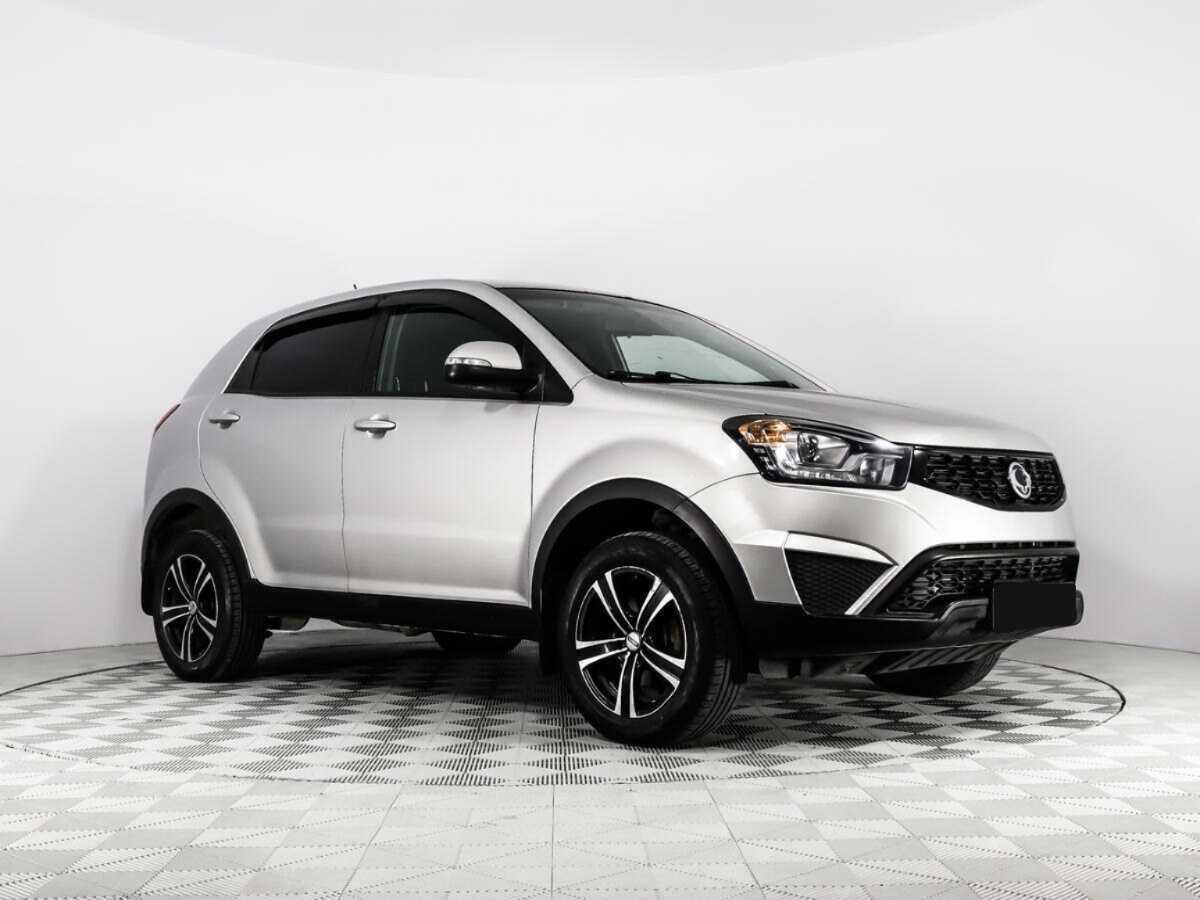 Купить SsangYong Actyon с пробегом. Фото: #2