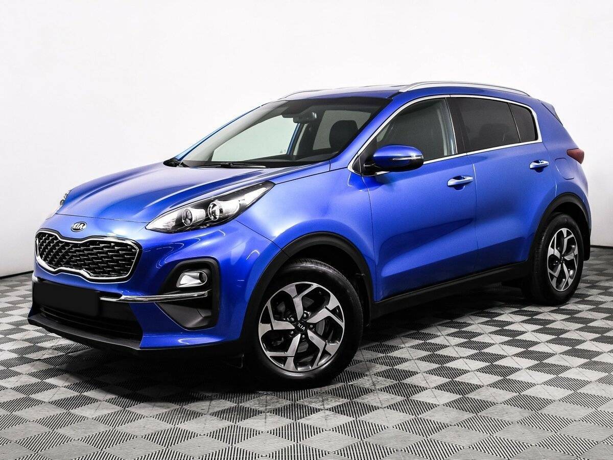 Купить Kia Sportage с пробегом. Посмотреть фото