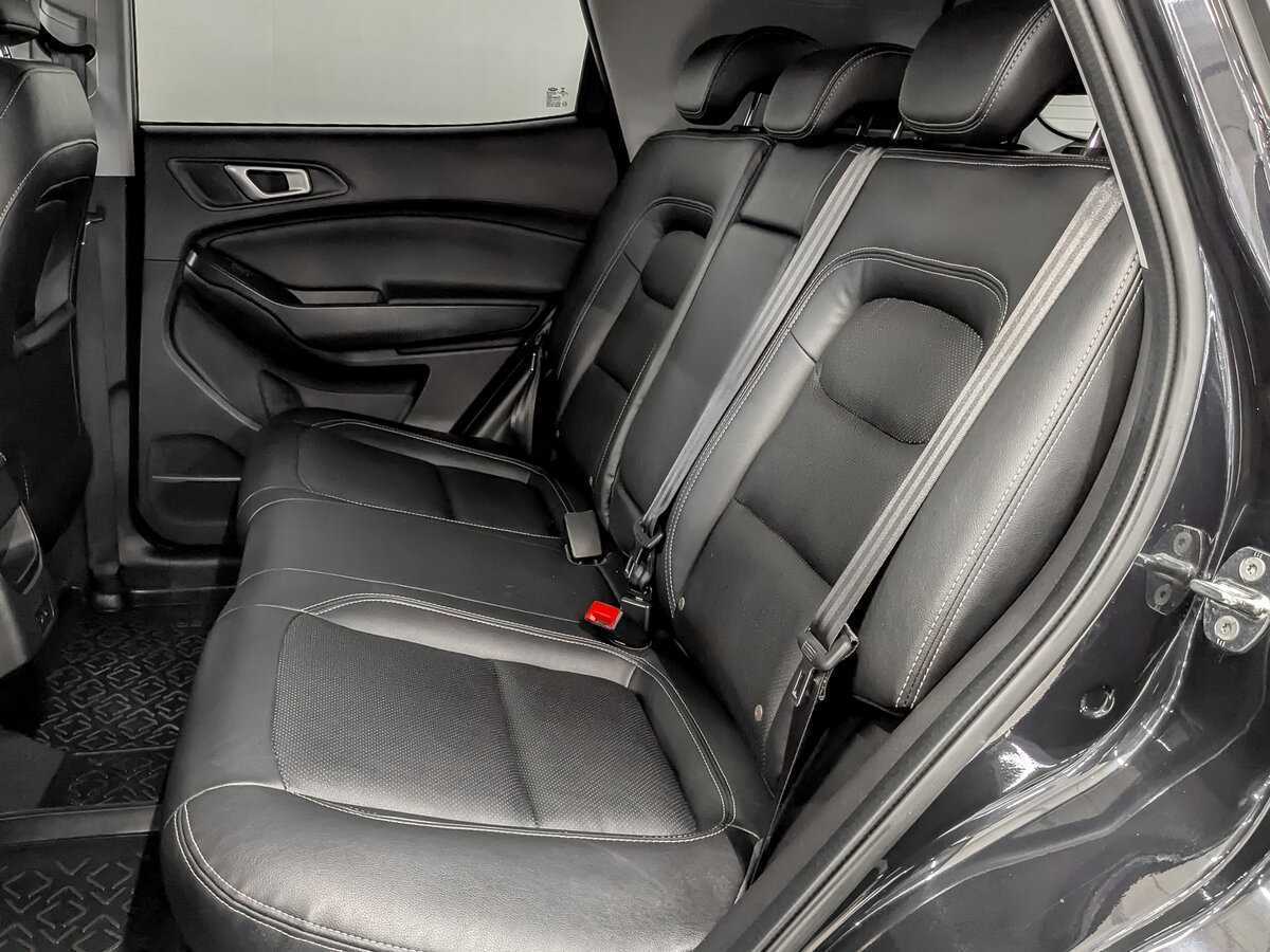 Купить Chery Tiggo 4 с пробегом. Фото: #11