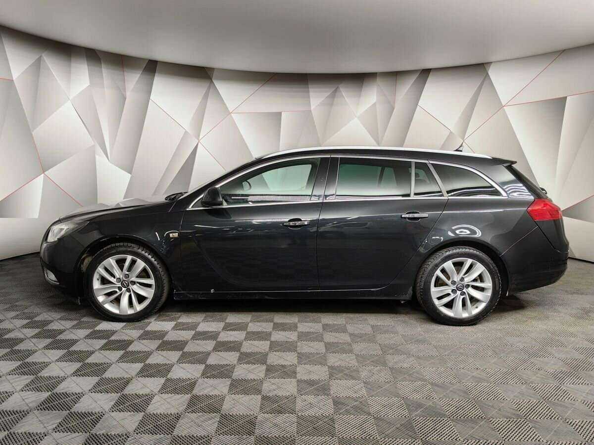 Купить Opel Insignia с пробегом. Фото: #4