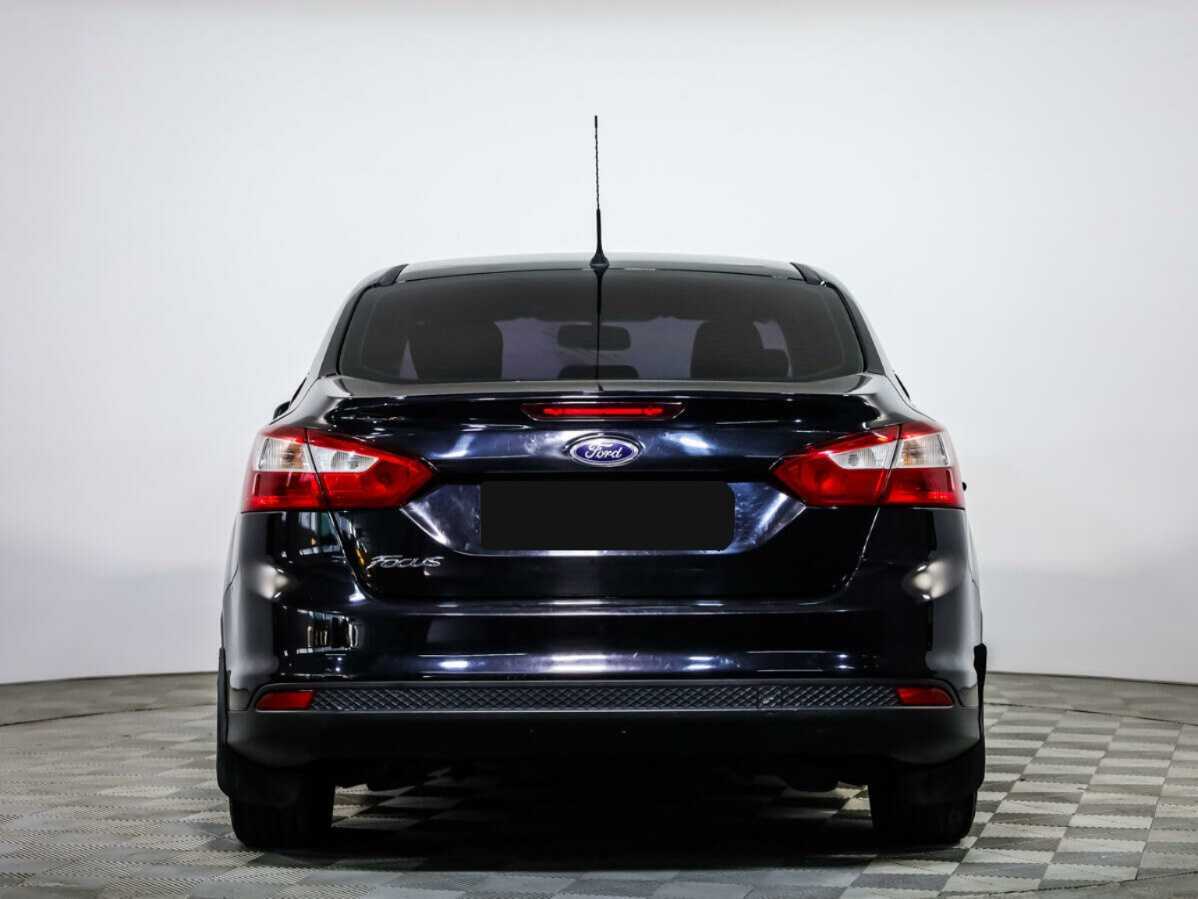 Купить Ford Focus с пробегом. Фото: #4