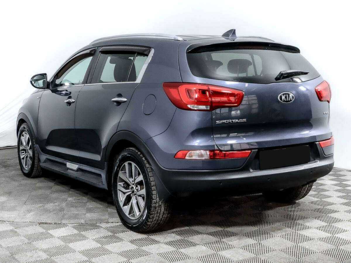 Купить Kia Sportage с пробегом. Фото: #5