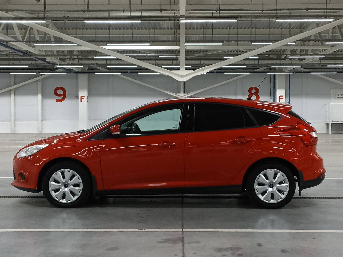 Купить Ford Focus с пробегом. Фото: #7