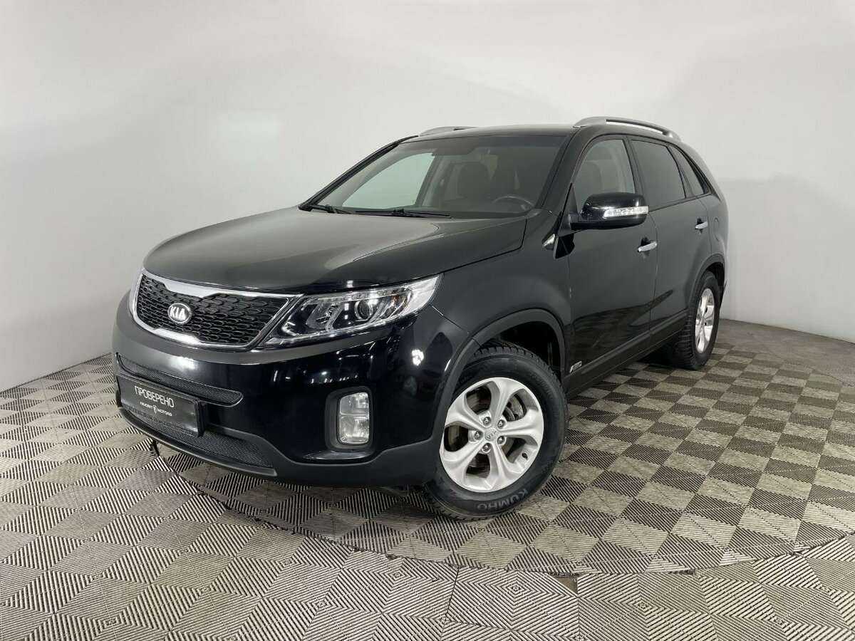 Купить Kia Sorento с пробегом. Посмотреть фото