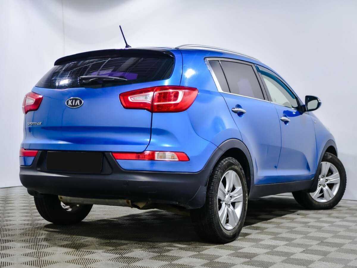 Купить Kia Sportage с пробегом. Фото: #3