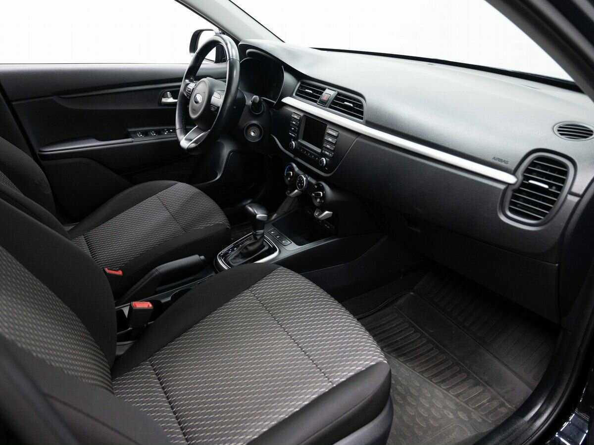 Купить Kia Rio с пробегом. Фото: #10
