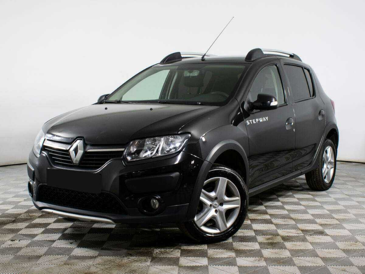 Купить Renault Sandero с пробегом. Фото: #0