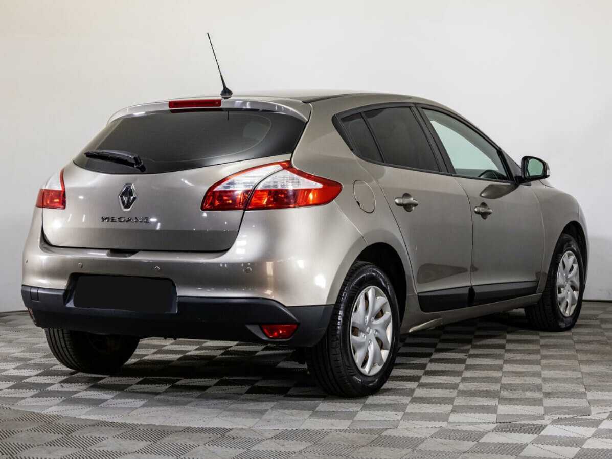 Купить Renault Megane с пробегом. Фото: #4