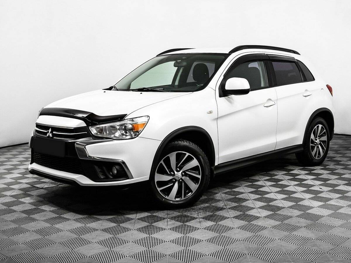 Купить Mitsubishi ASX с пробегом. Посмотреть фото