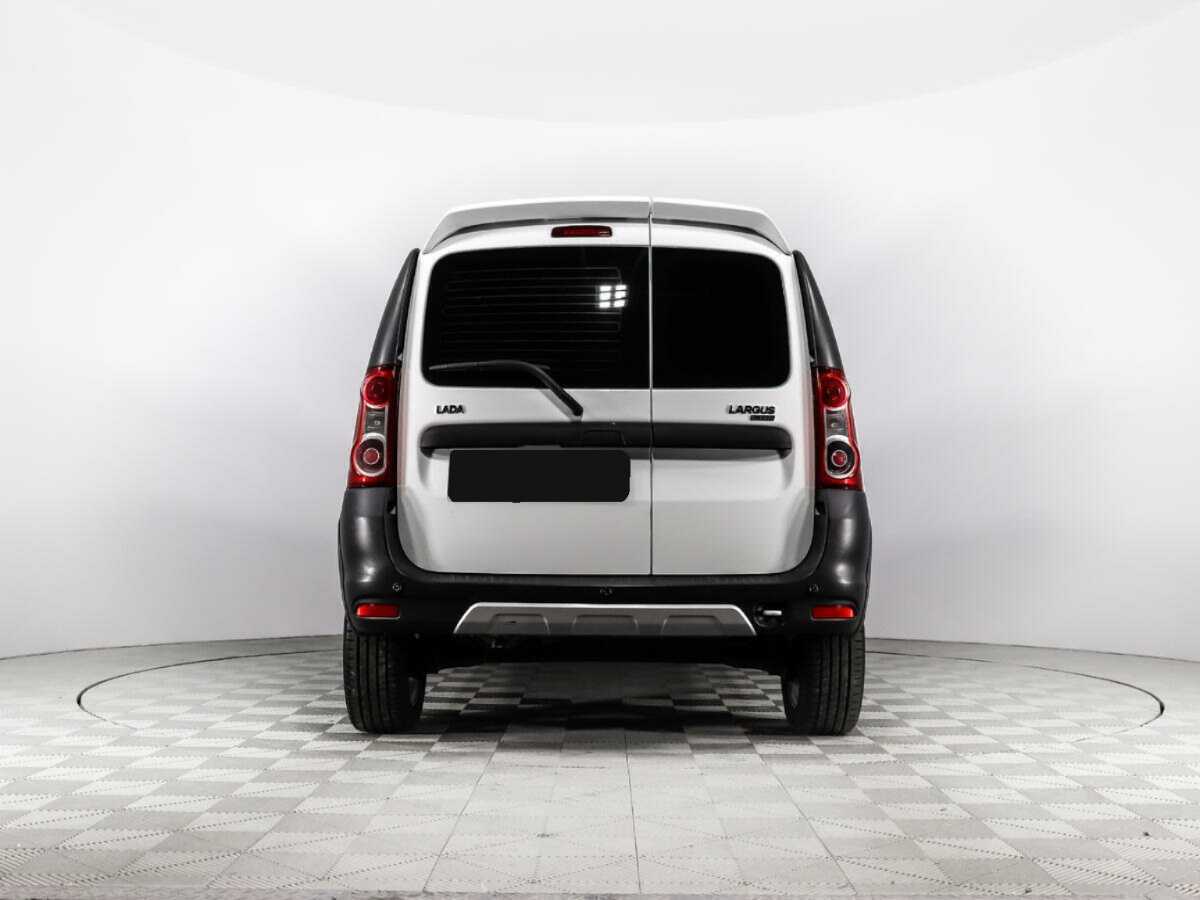 Купить Lada (ВАЗ) Largus с пробегом. Фото: #5