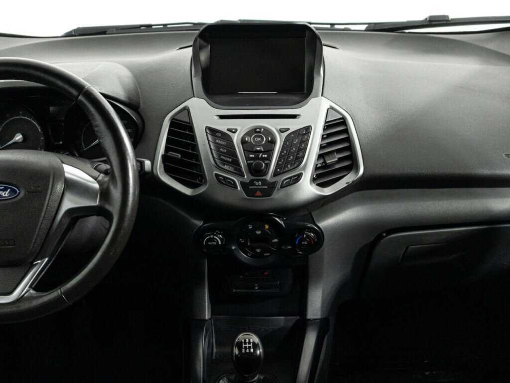 Купить Ford EcoSport с пробегом. Фото: #13