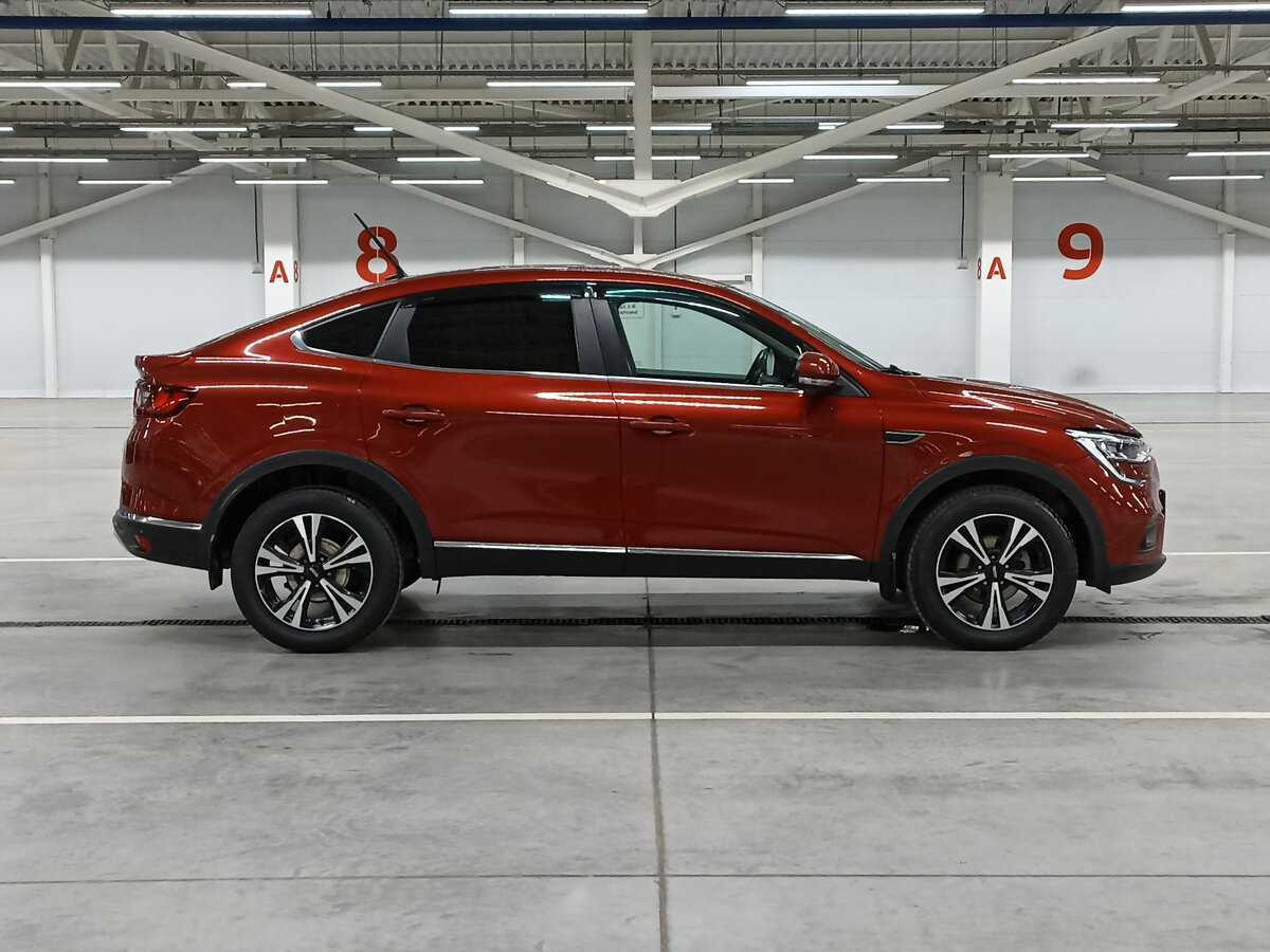 Купить Renault Arkana с пробегом. Фото: #3