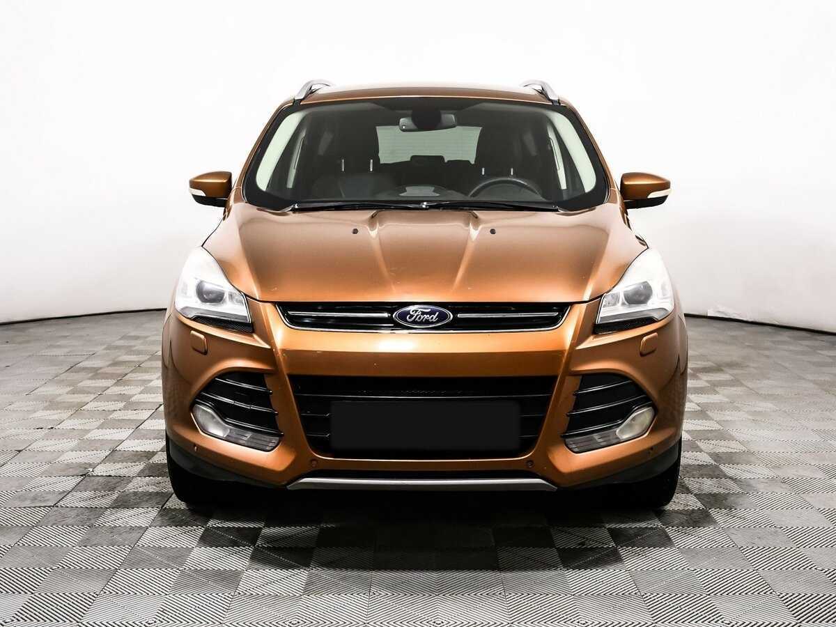 Купить Ford Kuga с пробегом. Фото: #1