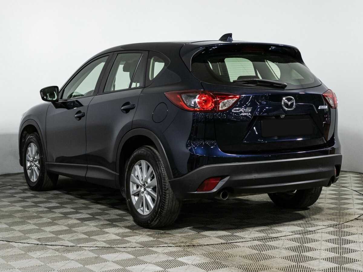 Купить Mazda CX-5 с пробегом. Фото: #6