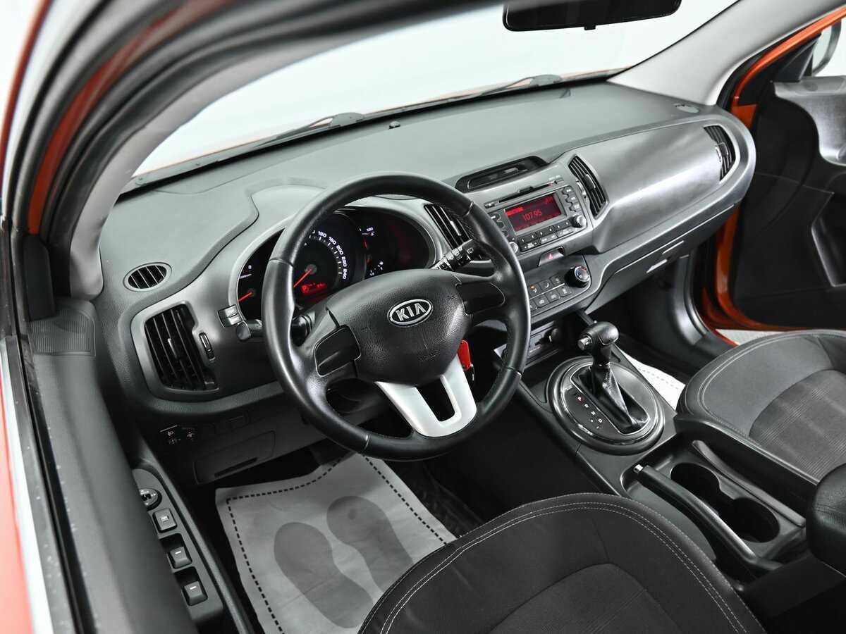 Купить Kia Sportage с пробегом. Фото: #7