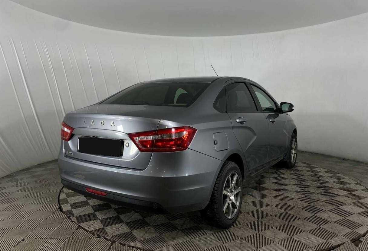 Купить Lada (ВАЗ) Vesta с пробегом. Фото: #4