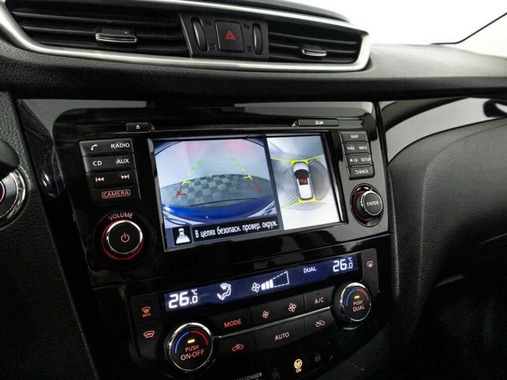 Купить Nissan Qashqai с пробегом. Фото: #16