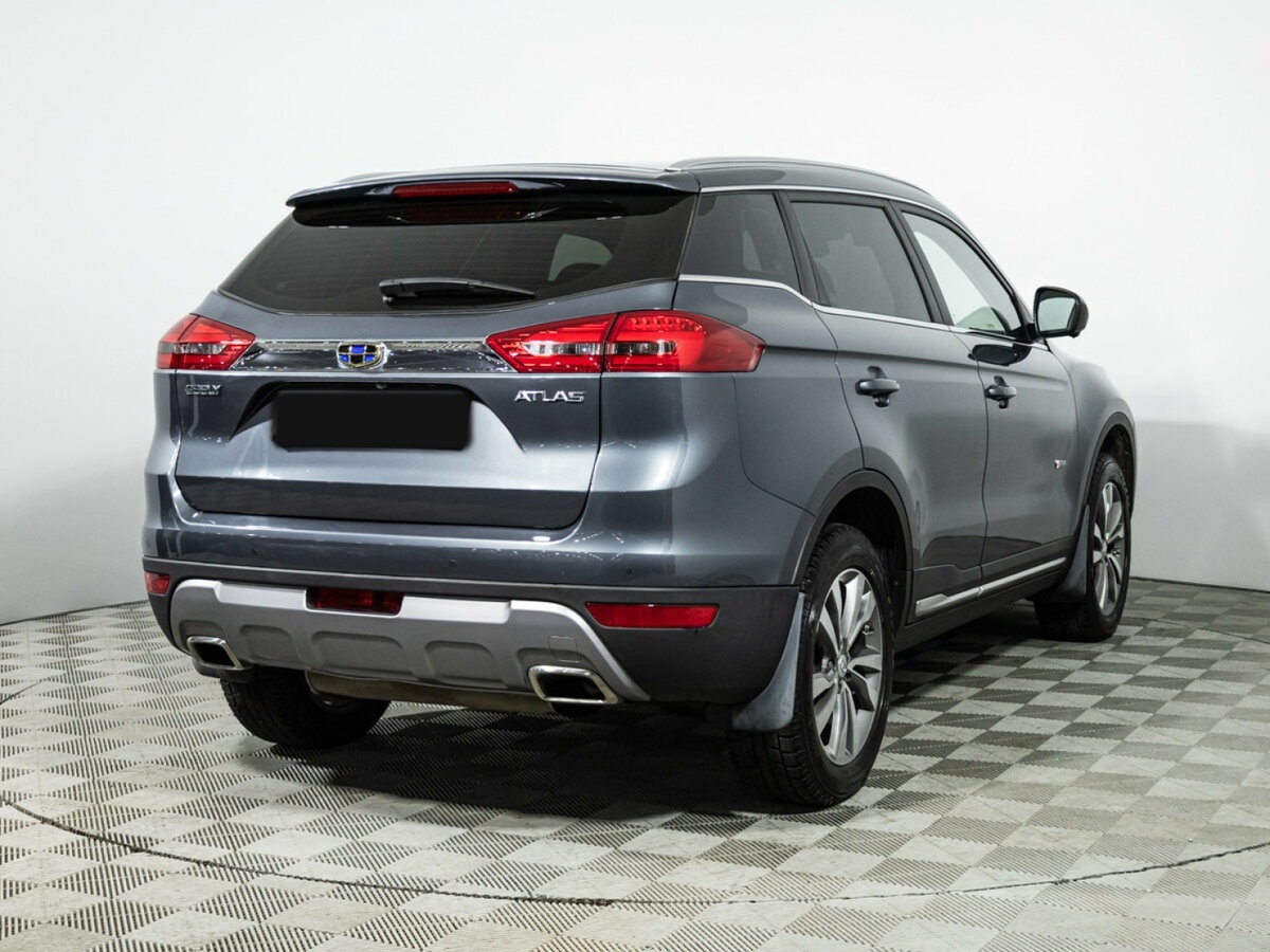 Купить Geely Atlas с пробегом. Фото: #4