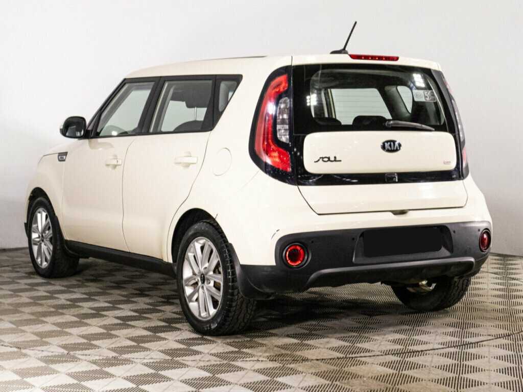 Купить Kia Soul с пробегом. Фото: #7