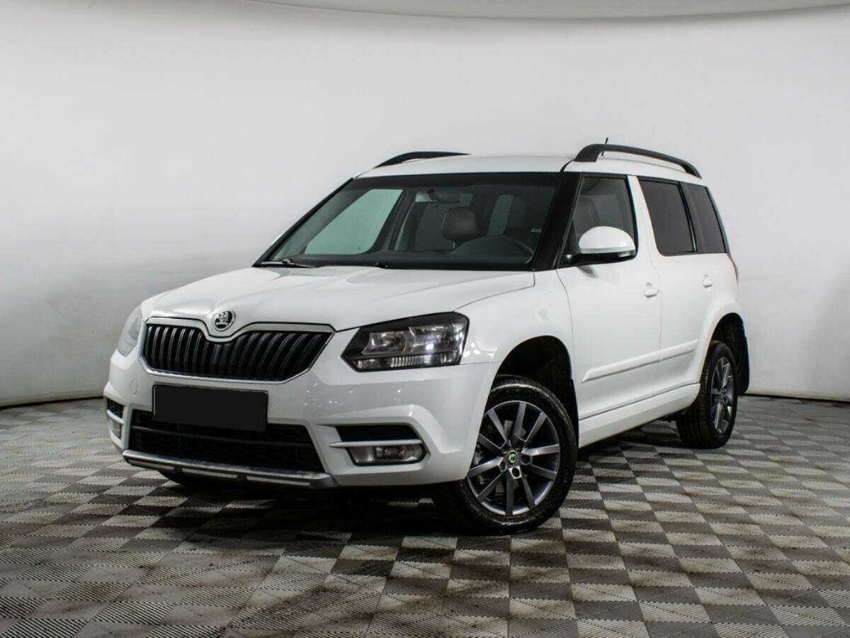 Купить Skoda Yeti с пробегом. Посмотреть фото