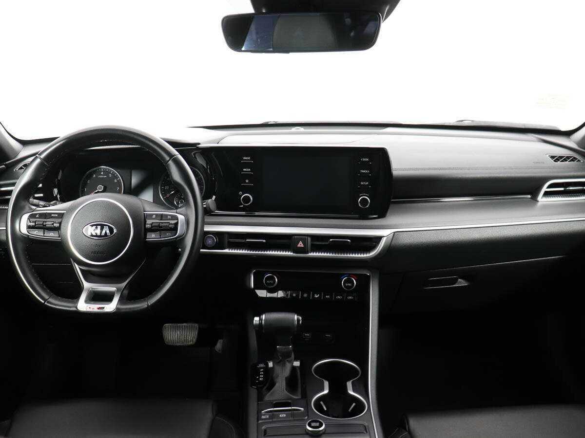 Купить Kia K5 с пробегом. Фото: #12