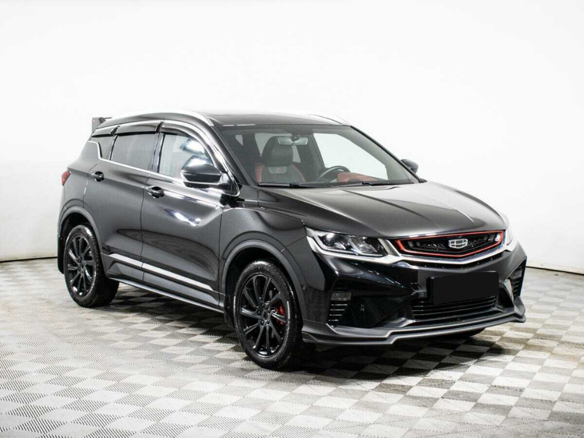 Купить Geely Coolray с пробегом. Фото: #2