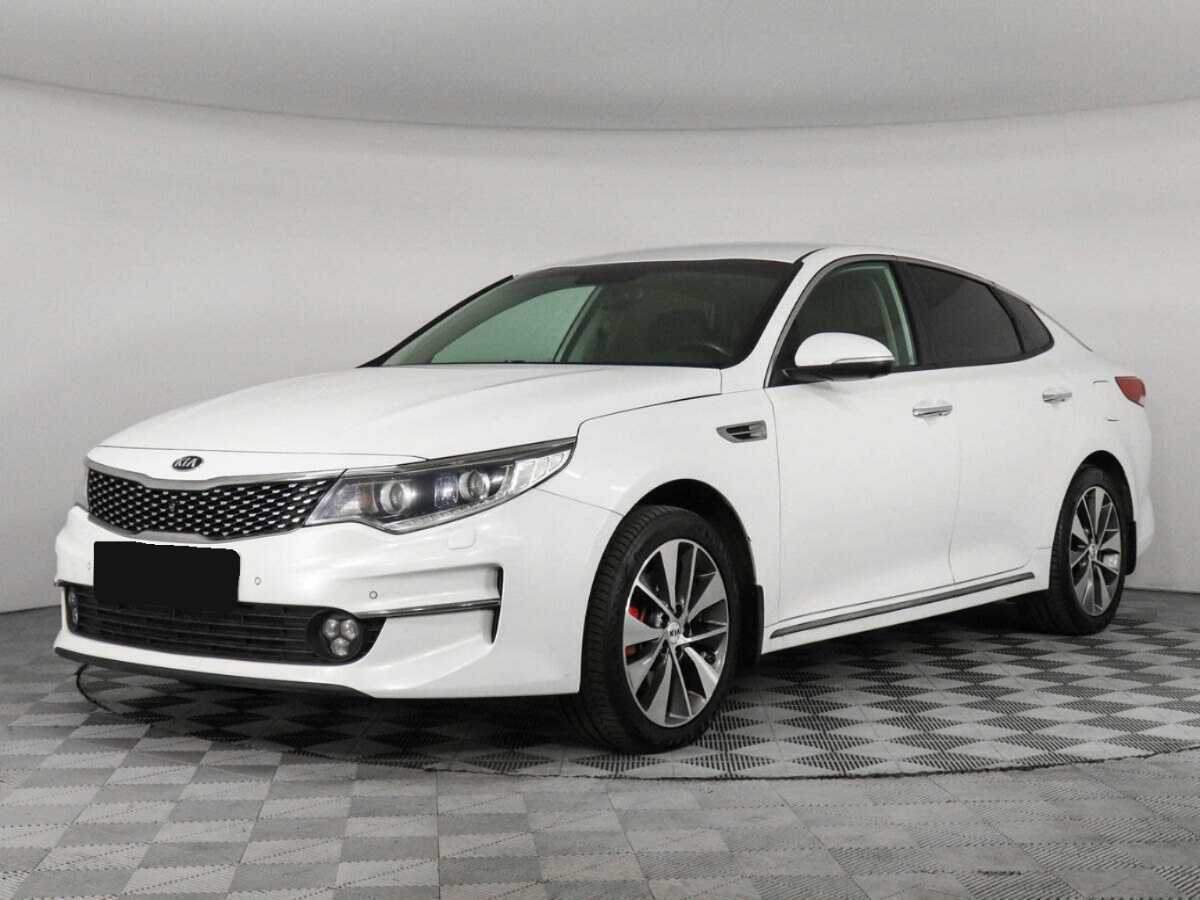 Купить Kia Optima с пробегом. Посмотреть фото
