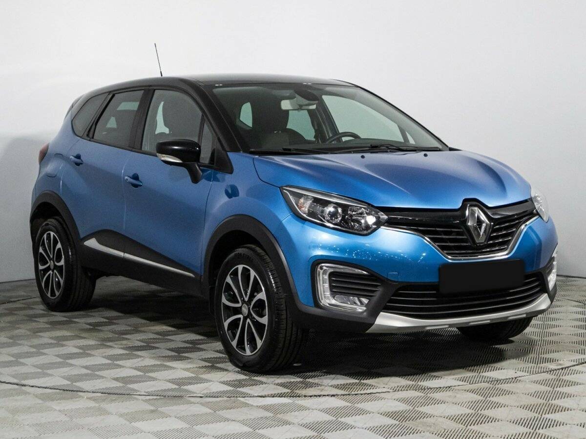 Купить Renault Kaptur с пробегом. Фото: #2