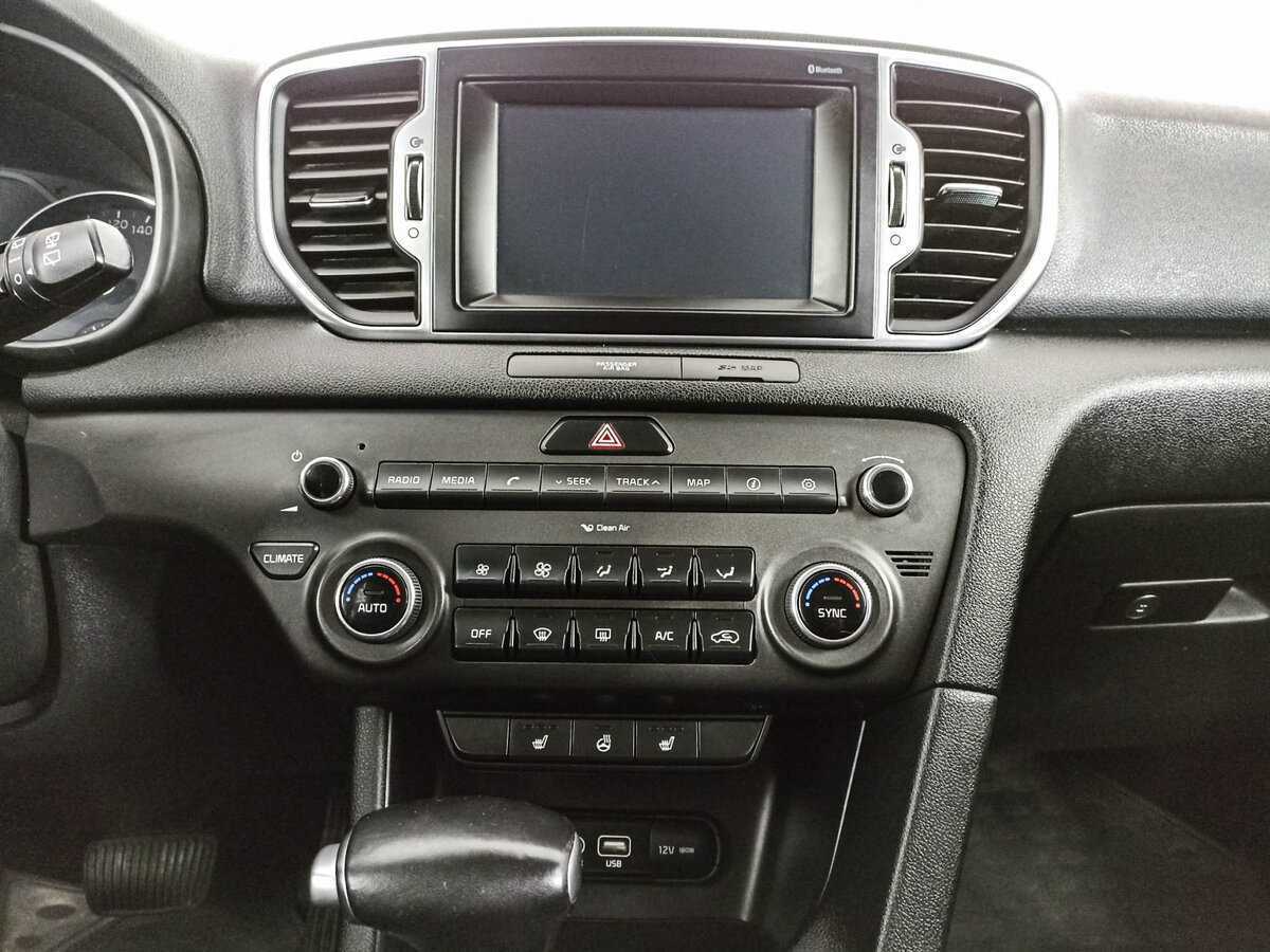 Купить Kia Sportage с пробегом. Фото: #12