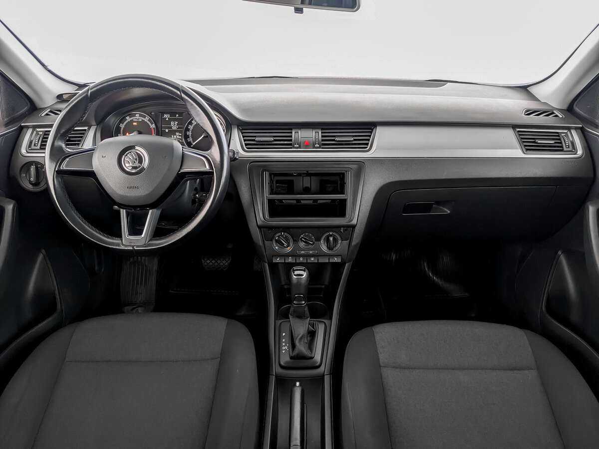Купить Skoda Rapid с пробегом. Фото: #13