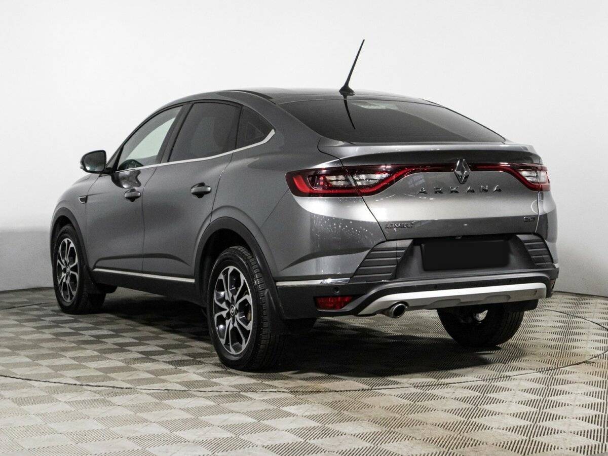 Купить Renault Arkana с пробегом. Фото: #6