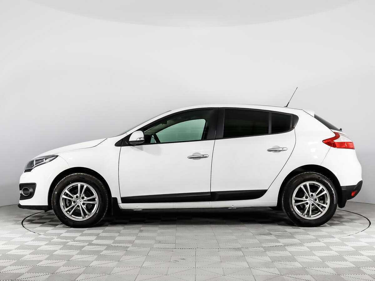 Купить Renault Megane с пробегом. Фото: #7
