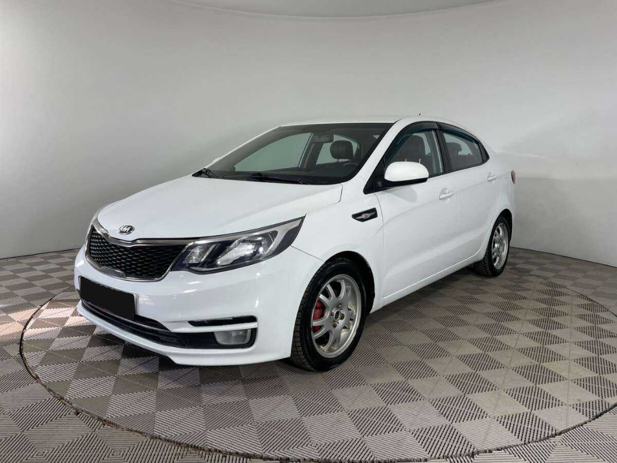 Купить Kia Rio с пробегом. Фото: #0