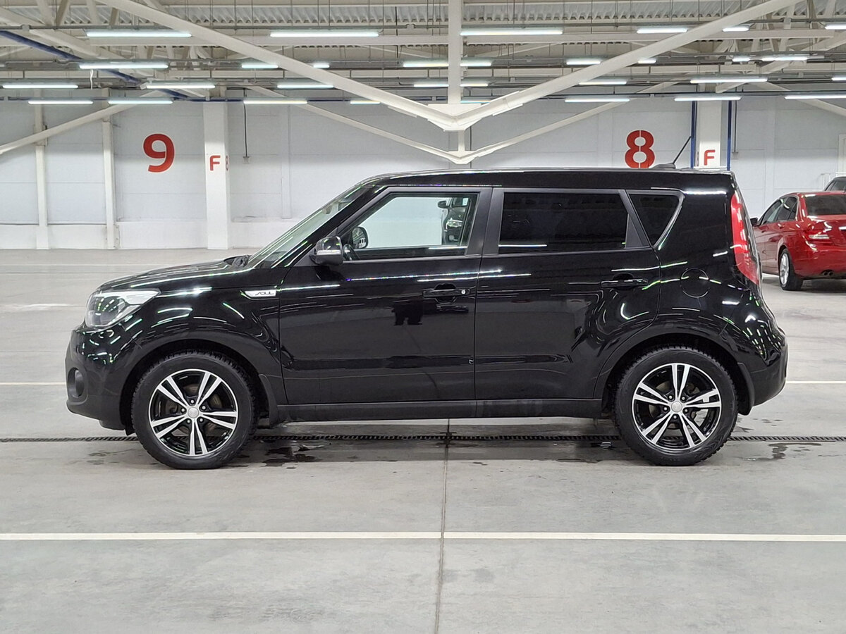 Купить Kia Soul с пробегом. Фото: #7