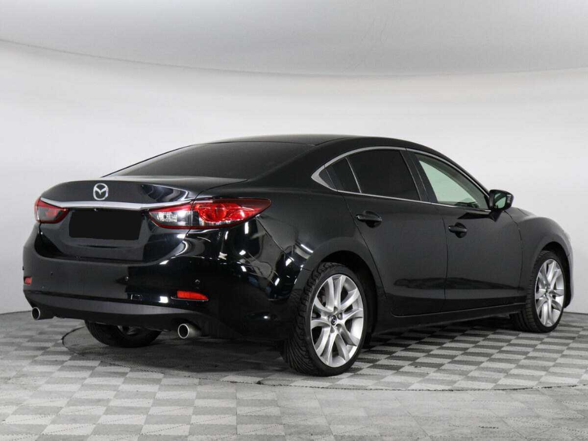 Купить Mazda 6 с пробегом. Фото: #4