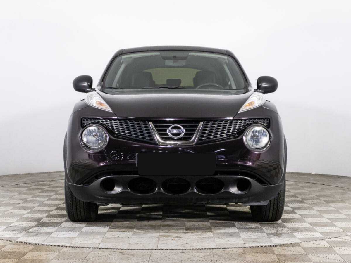 Купить Nissan Juke с пробегом. Фото: #1