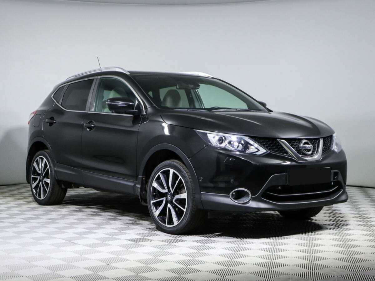 Купить Nissan Qashqai с пробегом. Фото: #1