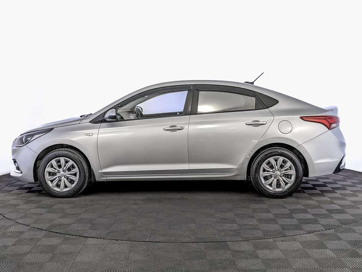 Купить Hyundai Solaris с пробегом. Фото: #7