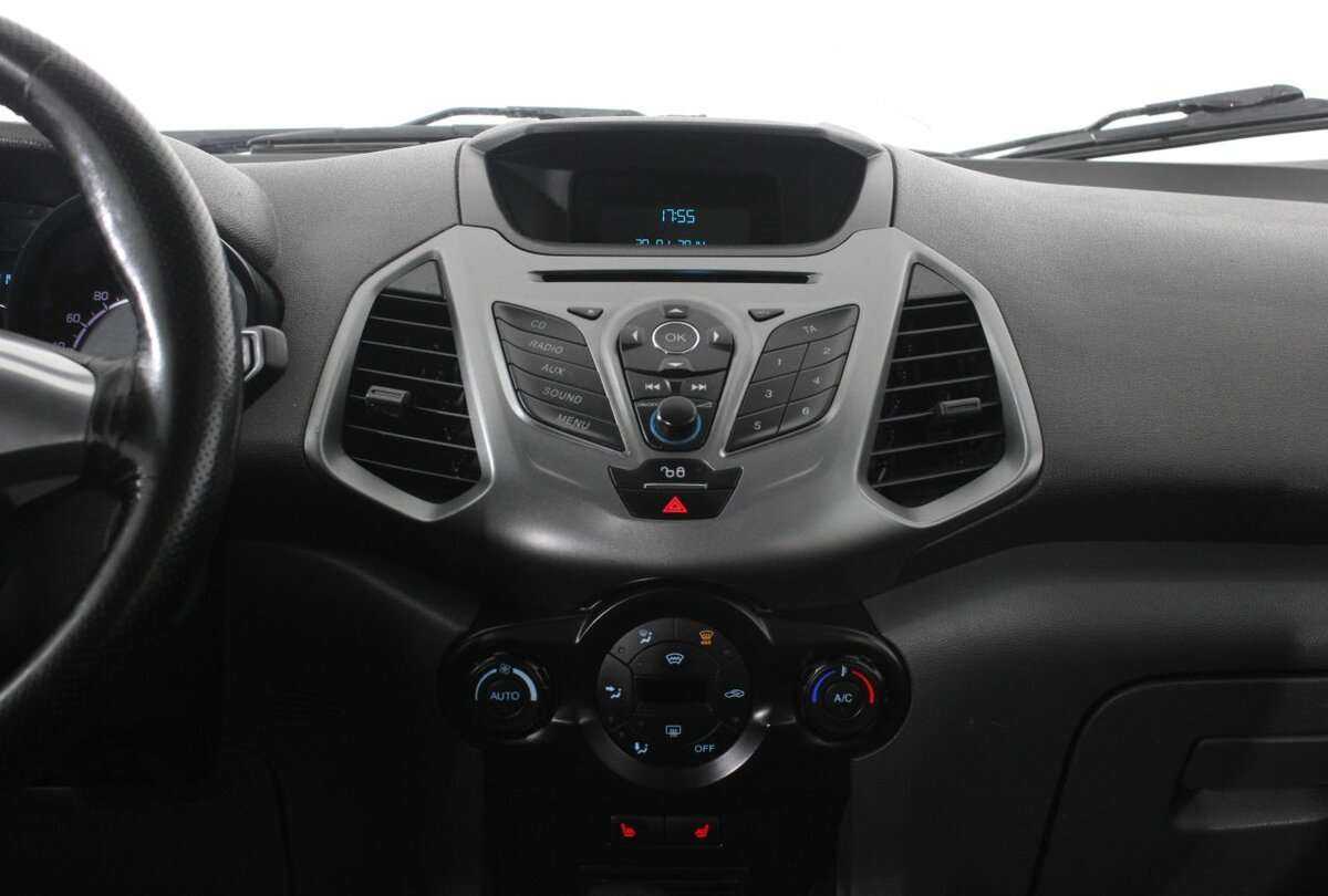 Купить Ford EcoSport с пробегом. Фото: #11