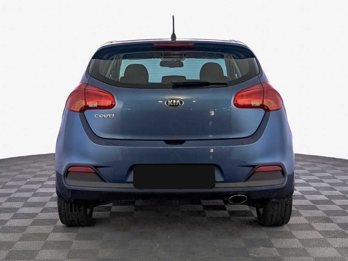 Купить Kia Ceed с пробегом. Фото: #5