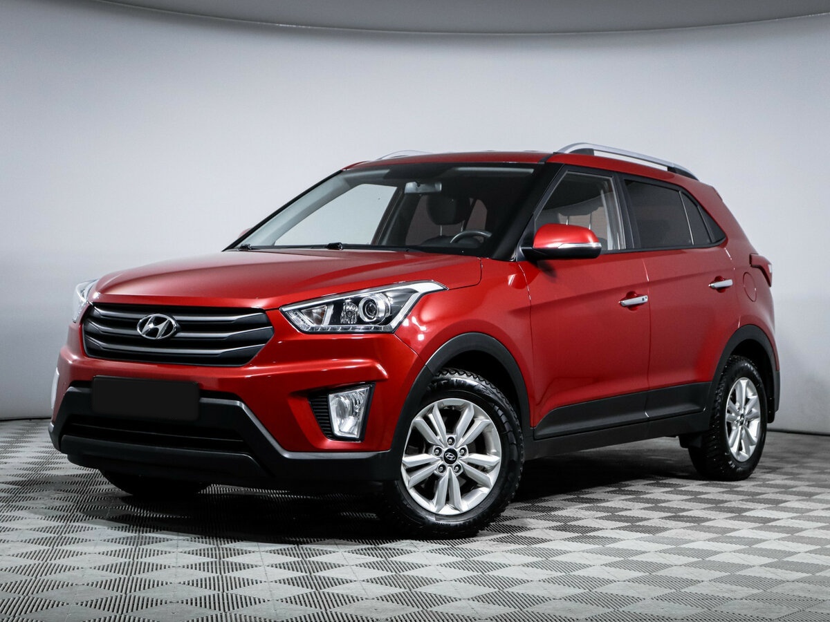 Купить Hyundai Creta с пробегом. Посмотреть фото
