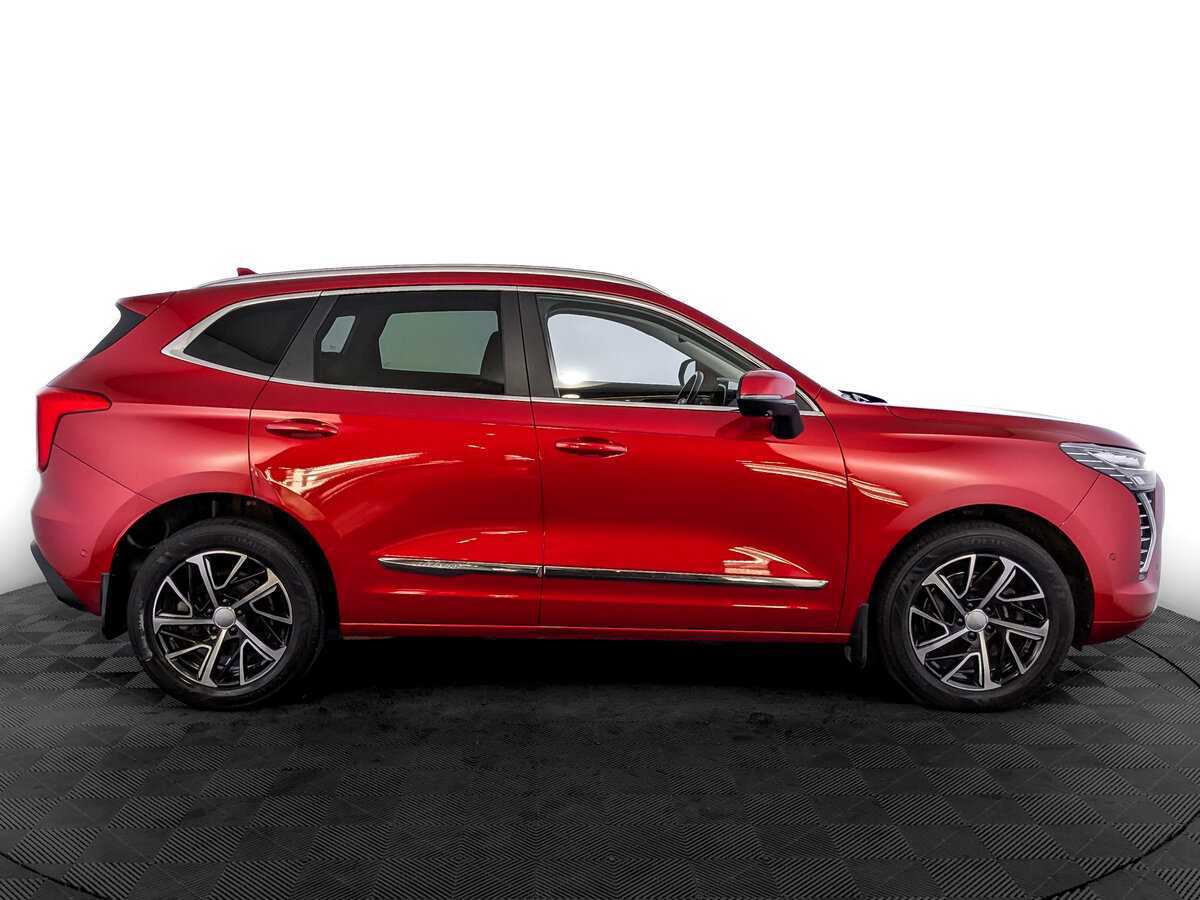 Купить Haval Jolion с пробегом. Фото: #3