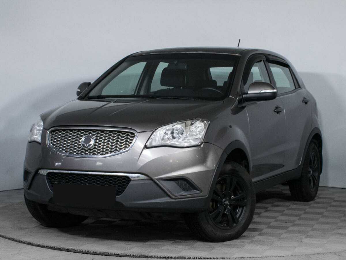 Купить SsangYong Actyon с пробегом. Посмотреть фото