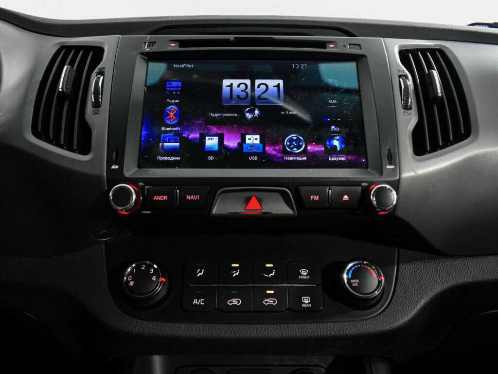 Купить Kia Sportage с пробегом. Фото: #13