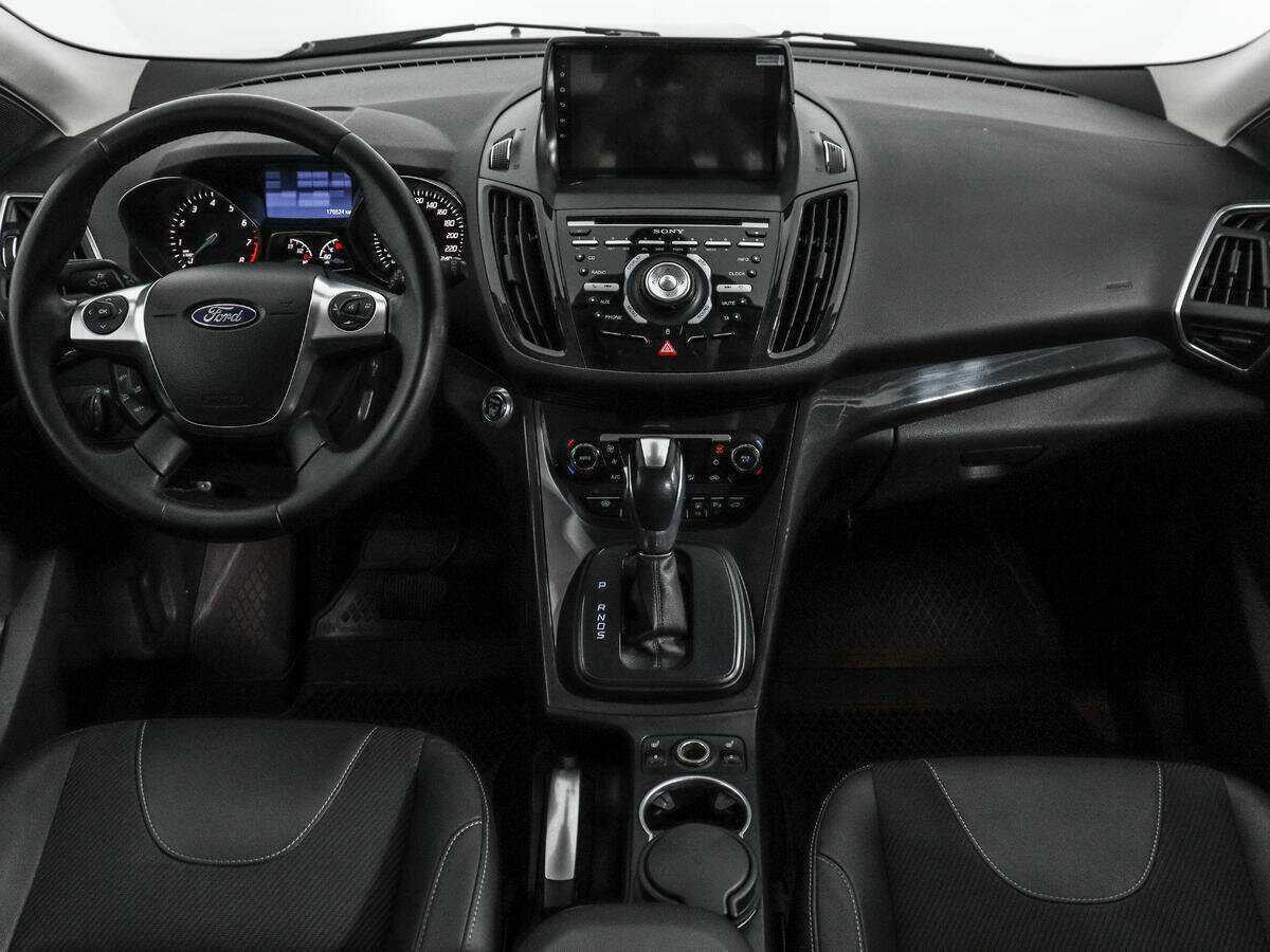 Купить Ford Kuga с пробегом. Фото: #14
