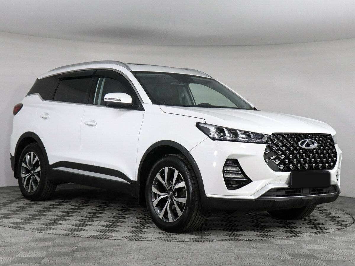 Купить Chery Tiggo 7 Pro с пробегом. Фото: #2