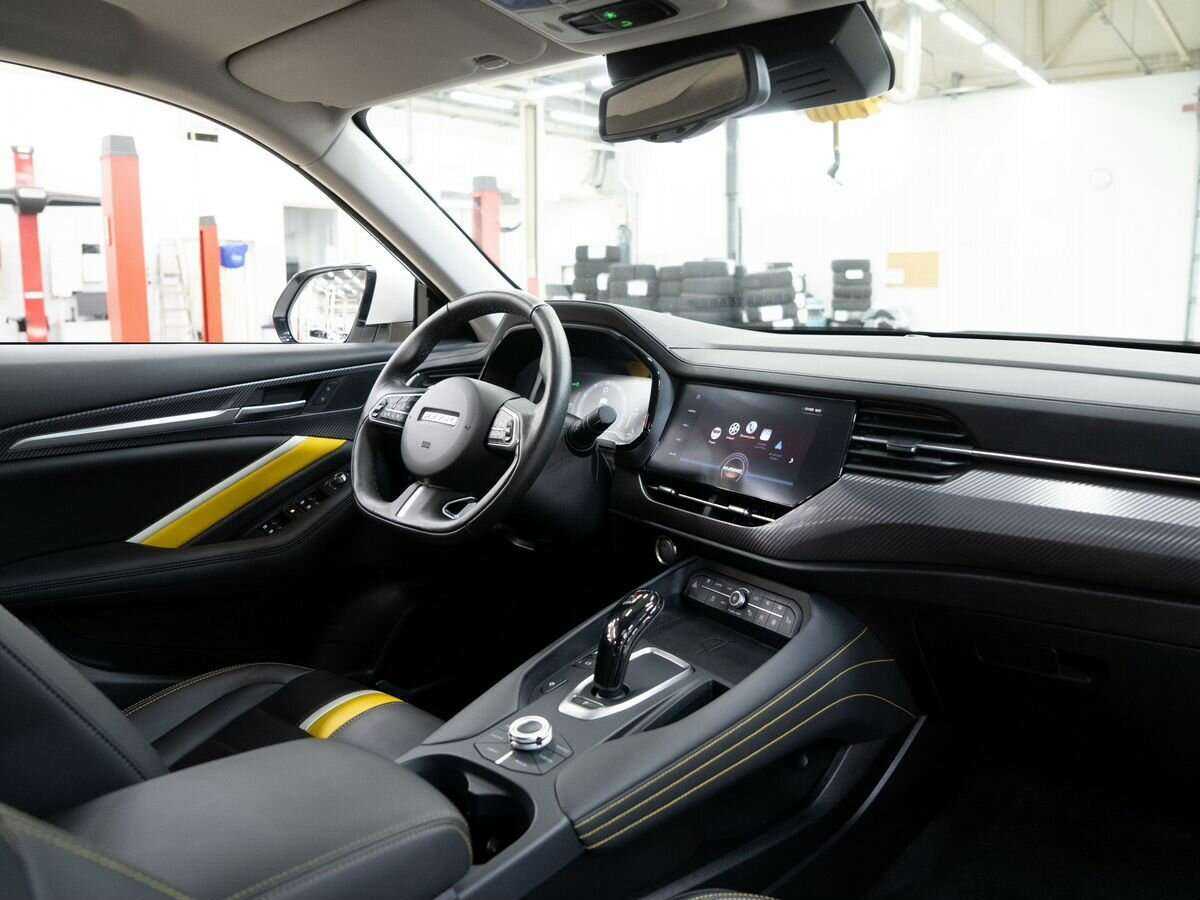 Купить Haval F7x с пробегом. Фото: #19