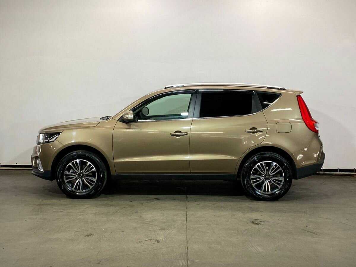 Купить Geely Emgrand X7 с пробегом. Фото: #7